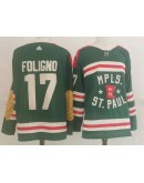 Marcus Foligno #17 Minnesota Wild Jersey