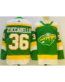 Mats Zuccarello #36 Minnesota Wild Jersey