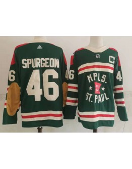 Jared Spurgeon #46 Minnesota Wild Jersey