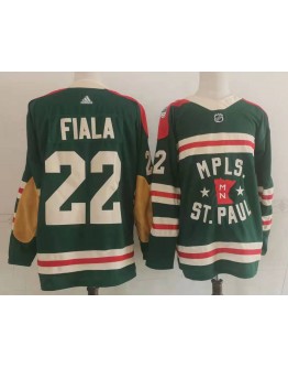 Kevin Fiala #22 Minnesota Wild Jersey