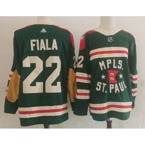 Kevin Fiala #22 Minnesota Wild Jersey