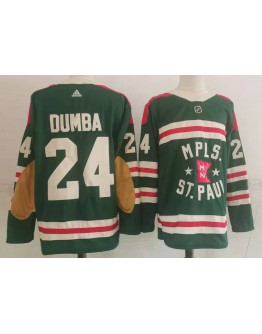 Matt Dumba #24 Minnesota Wild Jersey