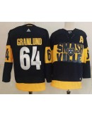 Mikael Granlund #64 Nashville Predators Jersey