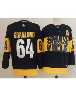 Mikael Granlund #64 Nashville Predators Jersey