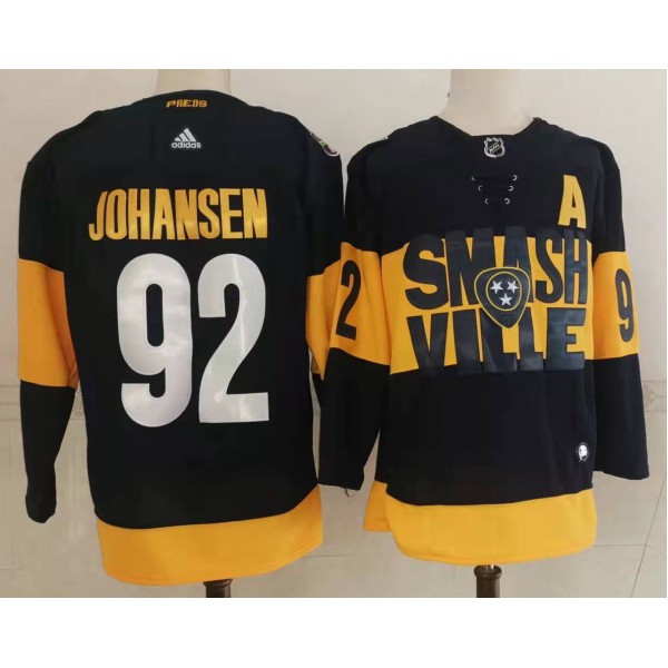 Ryan Johansen #92 Nashville Predators Jersey