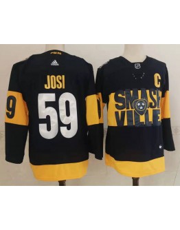 Roman Josi #59 Nashville Predators Jersey