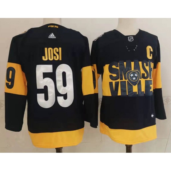 Roman Josi #59 Nashville Predators Jersey