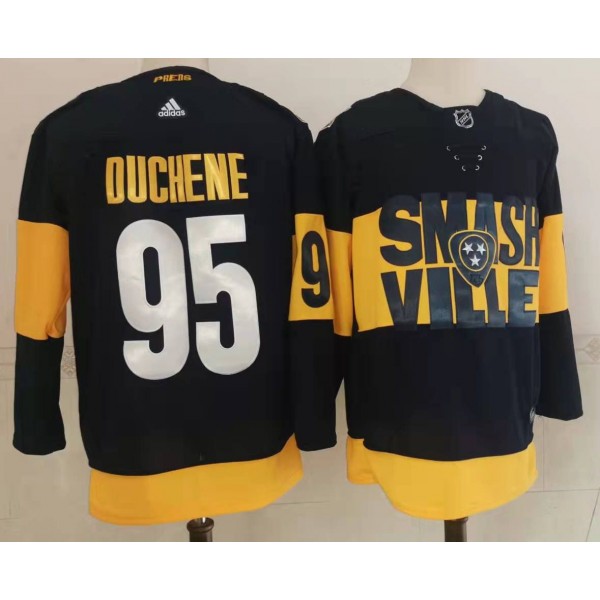 Matt Duchene #95 Nashville Predators Jersey