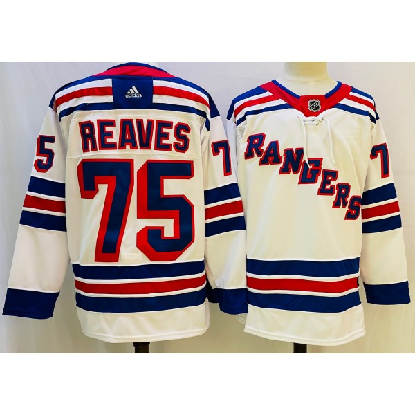 Ryan Reaves #75 New York Rangers Jersey