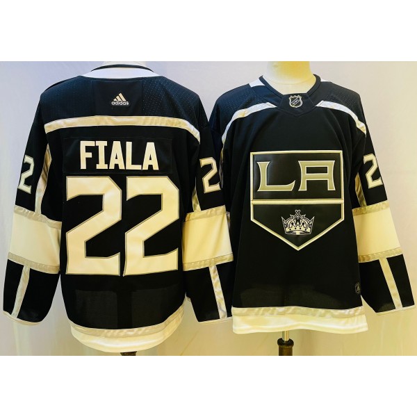 Kevin Fiala #22  Los Angeles Kings Jersey