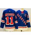 Mark Messier #11 New York Rangers Jersey