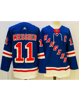 Mark Messier #11 New York Rangers Jersey