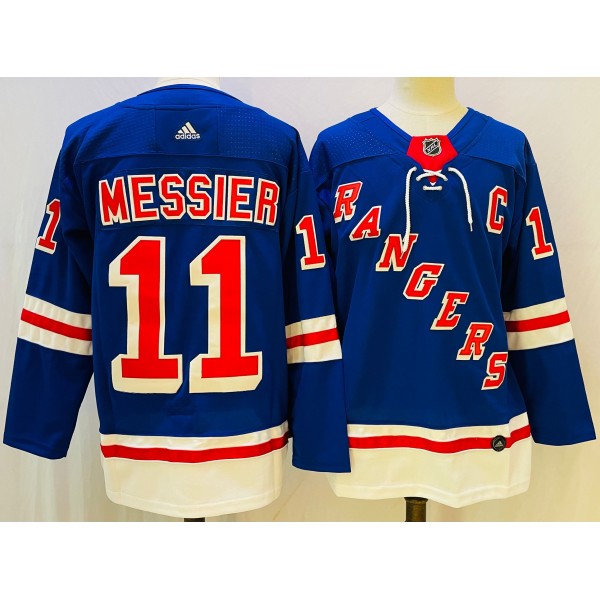 Mark Messier #11 New York Rangers Jersey