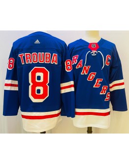 Jacob Trouba #8 New York Rangers Jersey