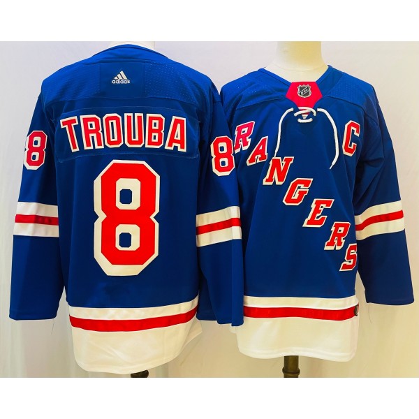 Jacob Trouba #8 New York Rangers Jersey