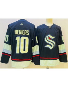 Matty Beniers #10 Seattle Kraken Jersey