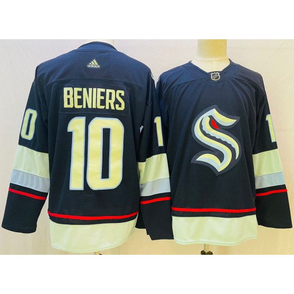 Matty Beniers #10 Seattle Kraken Jersey