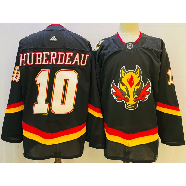 Jonathan Huberdeau #10 Calgary Flames Jersey