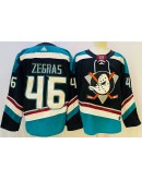 Trevor Zegras #46 Anaheim Ducks Jersey