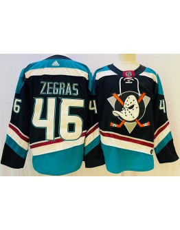 Trevor Zegras #46 Anaheim Ducks Jersey