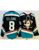 Teemu Selanne #8 Anaheim Ducks Jersey