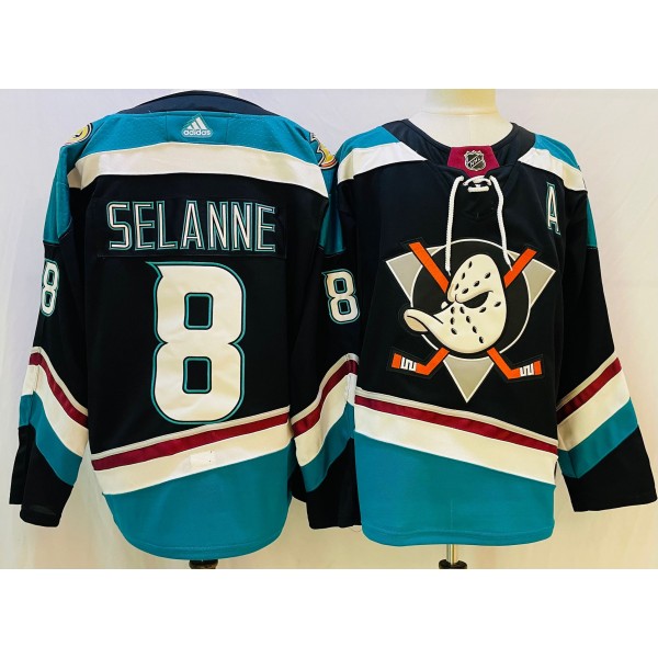 Teemu Selanne #8 Anaheim Ducks Jersey