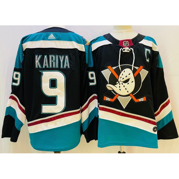 Paul Kariya #9 Anaheim Ducks Jersey