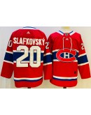  Juraj Slafkovský #20 Montreal Canadiens Jersey