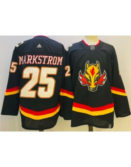 Jacob Markstrom #25 Calgary Flames Jersey