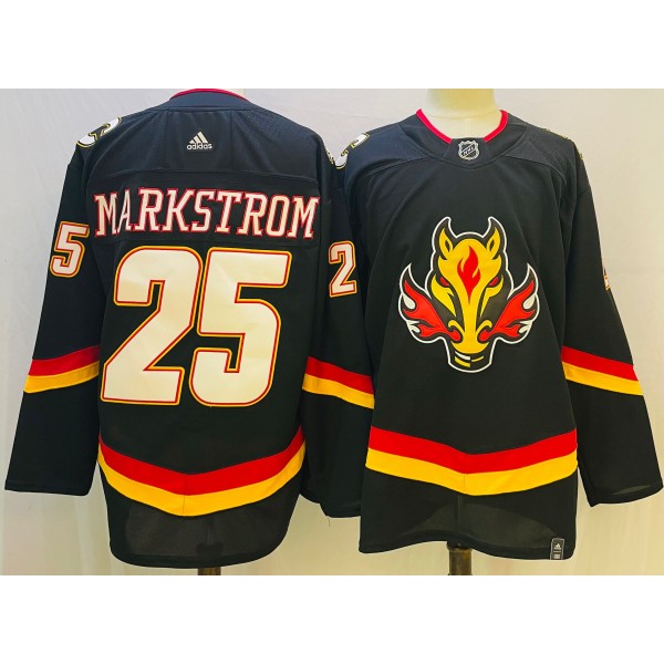 Jacob Markstrom #25 Calgary Flames Jersey