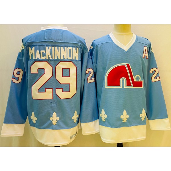 Nathan MacKinnon #29 Colorado Avalanche Jersey