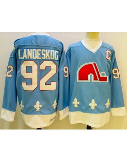 Gabriel Landeskog #92 Colorado Avalanche Jersey