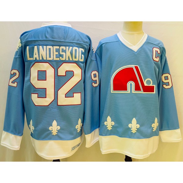 Gabriel Landeskog #92 Colorado Avalanche Jersey