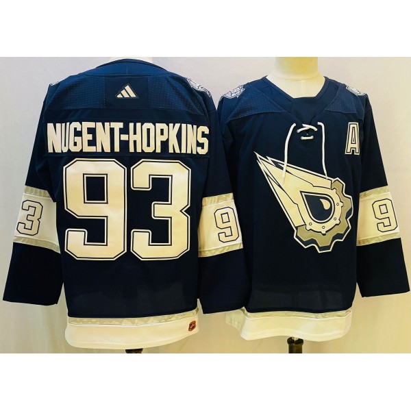 Ryan Nugent-Hopkins #93 Edmonton Oilers Jersey