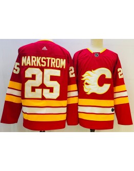 Jacob Markstrom #25 Calgary Flames Jersey