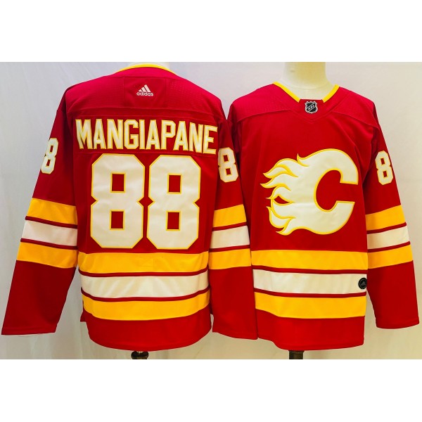 Andrew Mangiapane #88 Calgary Flames Jersey