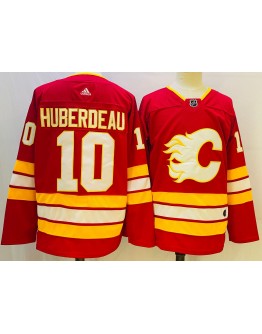 Jonathan Huberdeau #10 Calgary Flames Jersey