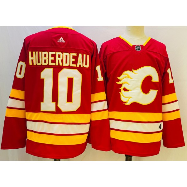 Jonathan Huberdeau #10 Calgary Flames Jersey