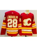 Elias Lindholm #28 Calgary Flames Jersey