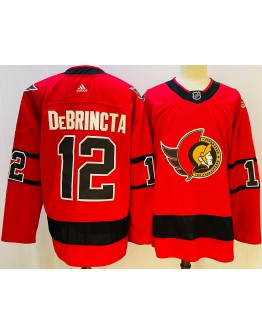 Alex DeBrincat #12 Ottawa Senators Jersey