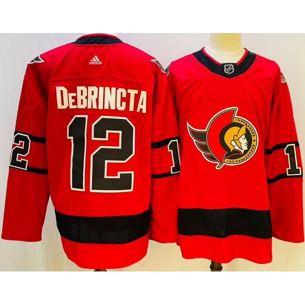 Alex DeBrincat #12 Ottawa Senators Jersey