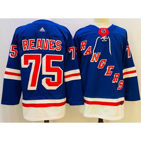 Ryan Reaves #75 New York Rangers Jersey