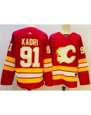 Nazem Kadri #91 Calgary Flames Jersey