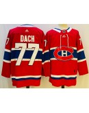 Kirby Dach #77 Montreal Canadiens Jersey