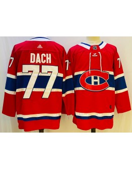 Kirby Dach #77 Montreal Canadiens Jersey