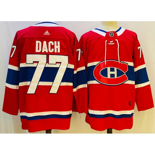 Kirby Dach #77 Montreal Canadiens Jersey