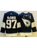 Connor McDavid #97 Edmonton Oilers Jersey