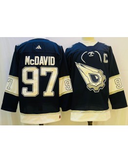 Connor McDavid #97 Edmonton Oilers Jersey