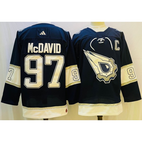 Connor McDavid #97 Edmonton Oilers Jersey