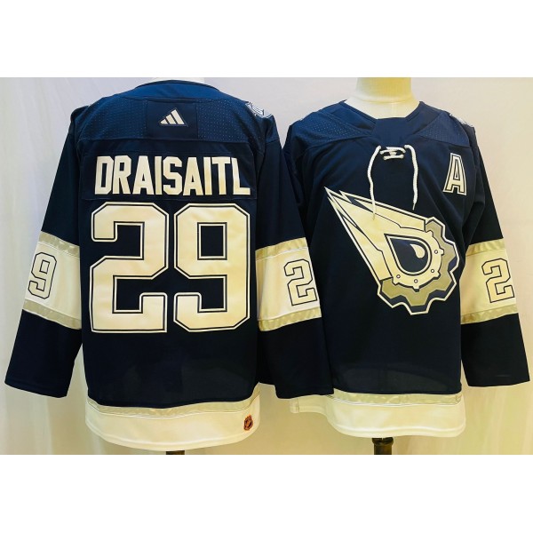 Leon Draisaitl #29 Edmonton Oilers Jersey